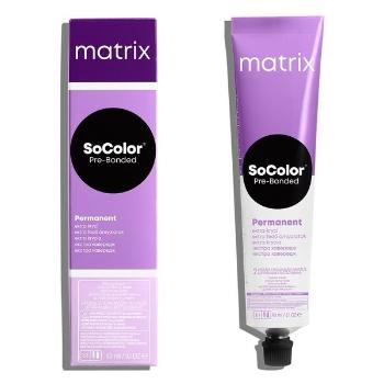 Matrix Permanentní barva na vlasy SoColor (Pre-Bonded Permanent Extra Coverage Hair Color) 90 ml 506NV - Dark Blond Nature Violet