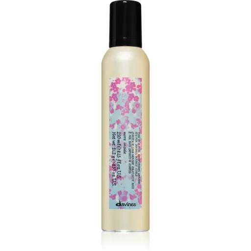 Davines More Inside Curl Moisturizing Mousse pěna na vlasy pro definici vln 250 ml