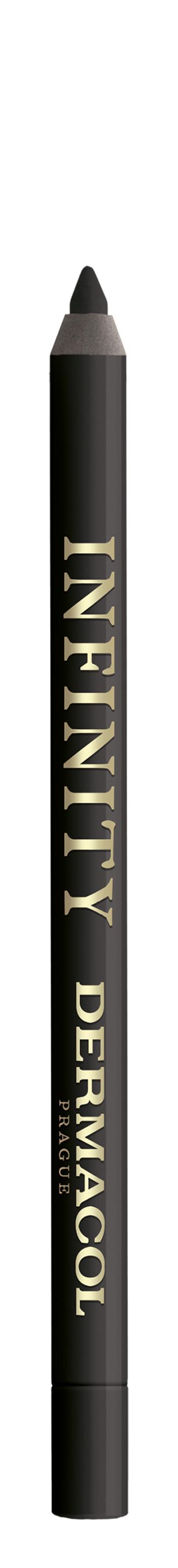 Dermacol Voděodolná tužka na oči Infinity (20 H Waterproof Eye Pencil) 1,32 g 01