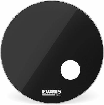 Evans BD22RB EQ3 Resonant 22" Black Rezonanční blána na buben