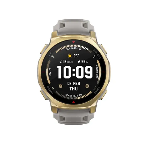 Amazfit T-Rex 3 Pro 44 mm chytré hodinky Arctic Gold