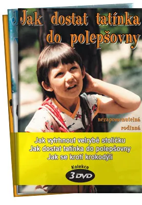 Jak vytrh.velrybě+Jak dostat tatínka do pol.+Jak se krotí krokodýli (3xDVD) (papírový obal)