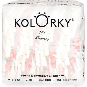 KOLORKY DAY Květy vel. M (21 ks) (8595658100513)