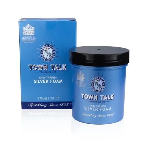 Pěna na čištění stříbra - vhodná na silně znečištěné povrchy, s houbičkou