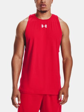 Under Armour Baseline Cotton Tílko Červená