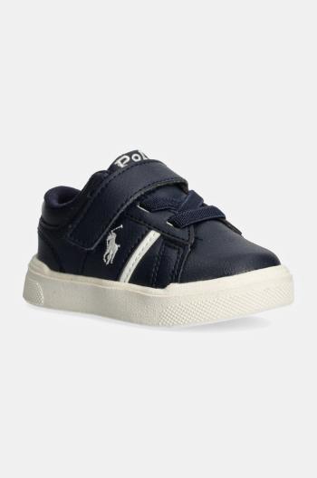 Dětské sneakers boty Polo Ralph Lauren FRAZIER PS tmavomodrá barva, RL01172410