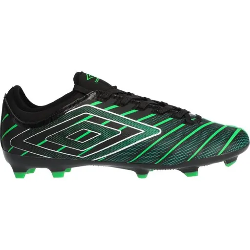 Umbro VELOCITA ELIXIR CLUB FG Pánské kopačky, tmavě zelená, velikost 42.5