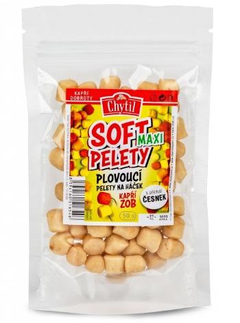 Chytil plovoucí soft pelety maxi 50 g - česnek