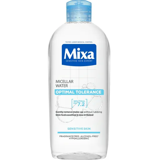 Mixa Micelární pleťová voda pro citlivou pleť Optimal Tolerance (Micellar Water) 400 ml