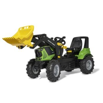 rollyFarmtrac Premium II Deutz 8280 TTV, rollyTrac nakladač, rollyAir pneumatiky - nové