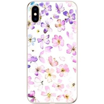 iSaprio Wildflowers pro iPhone XS (wil-TPU2_iXS)