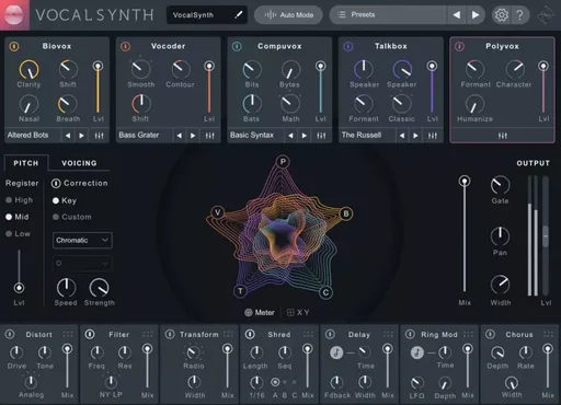 iZotope VocalSynth 2 EDU