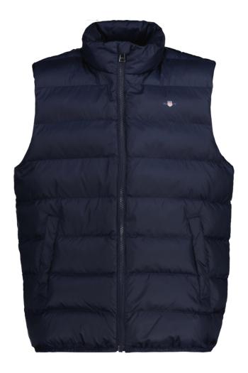 VESTA GANT LIGHT PADDED SHIELD VEST EVENING BLUE