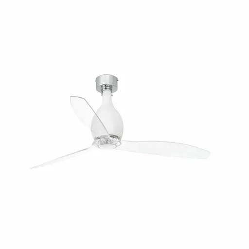 FARO MINI ETERFAN M, bílá/transparentní, stropní ventilátor s DC motorem