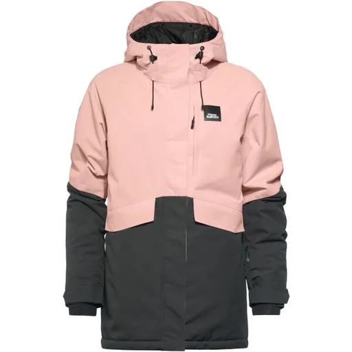 Horsefeathers EMBER Dámská lyžařská/snowboardová bunda, růžová, velikost