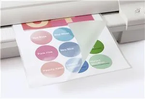 Laminovací fólie Eurosupplies 75 x 105 mm, 125 mic, lesklá