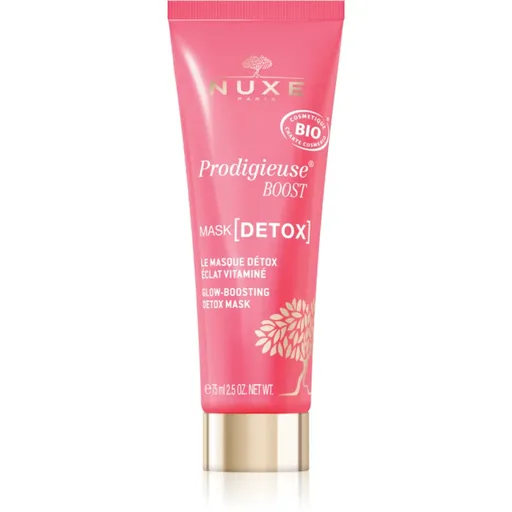 Nuxe Prodigieuse Boost Glow-Boosting Detox Mask rozjasňující maska na obličej 75 ml