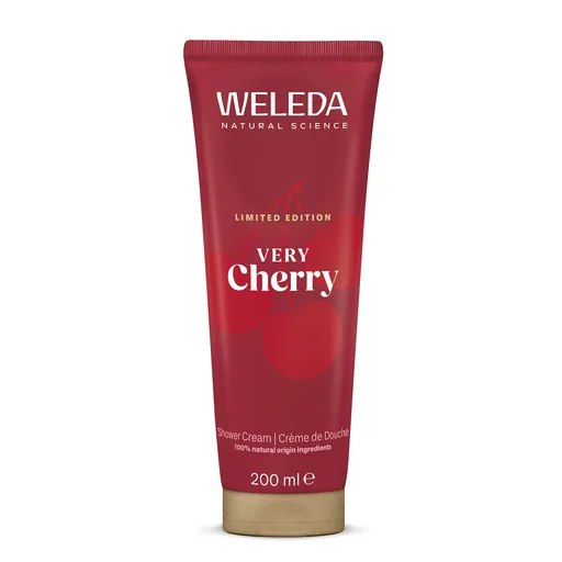 Weleda Sprchový krém Very Cherry (Shower Cream) 200 ml