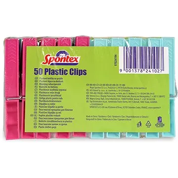 SPONTEX Kolíčky na prádlo 50 ks (9001378241027)