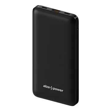 AlzaPower Thunder 10000mAh Fast Charge + PD3.0 černá (APW-PBT10QCB)