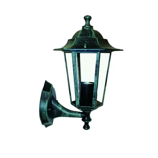 ACA Lighting Garden lantern venkovní nástěnné svítidlo HI6021V