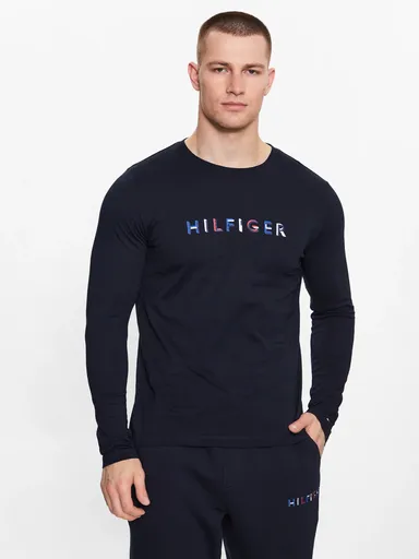 Tommy Hilfiger pánské tmavě modré triko MW0MW31537 M