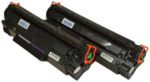 MultiPack HP CB435AD - kompatibilní toner HP 35A, černý, 2x1500