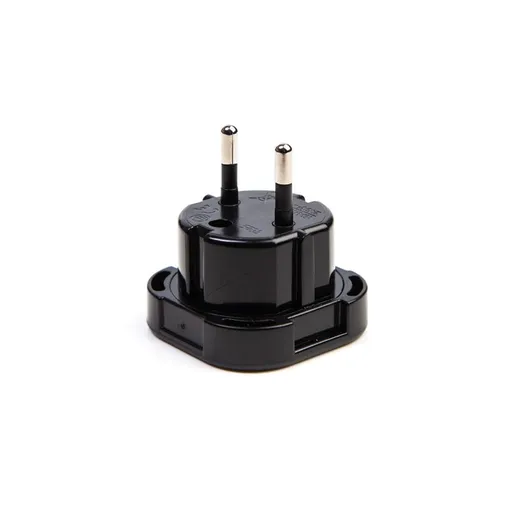 RidgeMonkey Adaptér k nabíječce Vault UK 3 Pin to EU 2 Pin Adaptor,RidgeMonkey Adaptér k nabíječce Vault UK 3 Pin to EU 2 Pin Adaptor