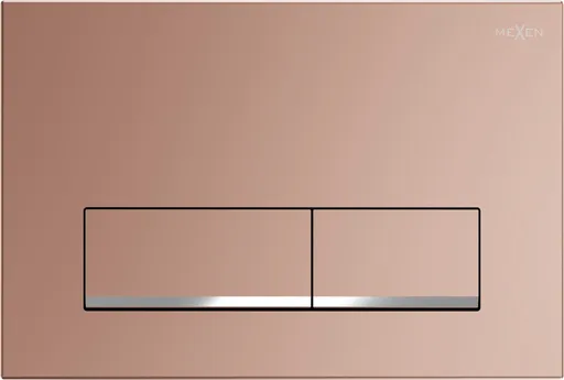 MEXEN Fenix 12 tlačítko flush /kompatibilní s Geberit Sigma UP300 a UP320, růžové zlato 601205