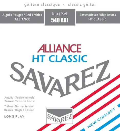 Savarez 540ARJ Alliance HT Classic Mixed Tension