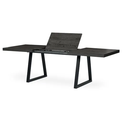 Rozkládací jídelní stůl R5624 GREY, dub šedý