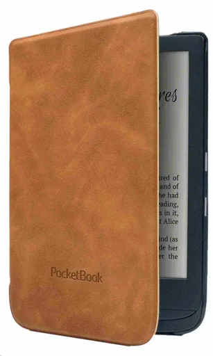 POCKETBOOK pouzdro Shell pro Basic Lux 4, hnědé