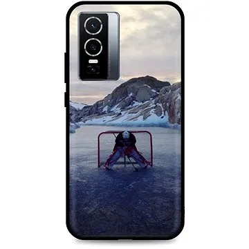 TopQ Kryt Vivo Y76 5G silikon Hockey Goalie 72596 (Sun-72596)