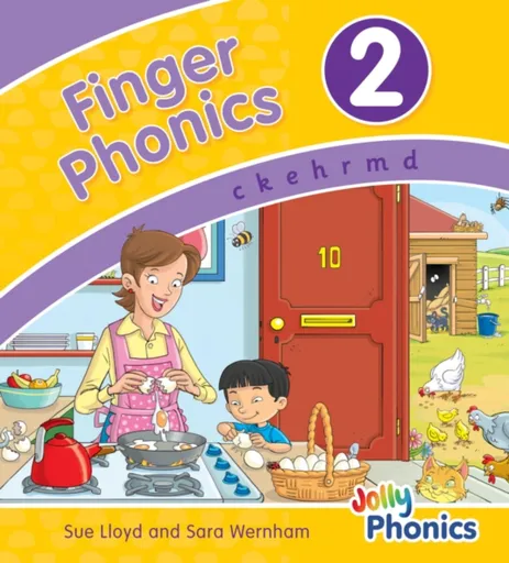 Finger Phonics Book 2 - Sara Wernham, Sue Lloyd