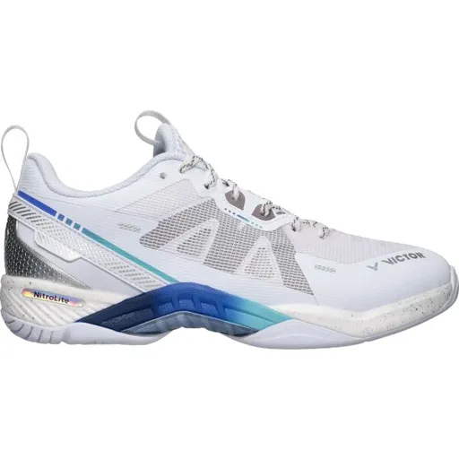Victor S82 III NITROLITE Pánská sálová obuv, bílá, velikost