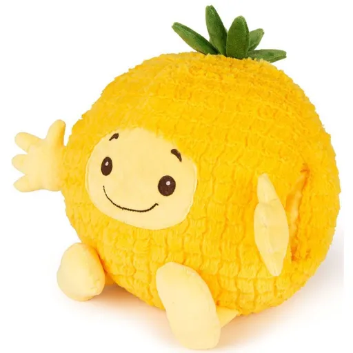 Cozy Noxxiez HW751 Ananas hřejivý plyšový polštář 3 v 1