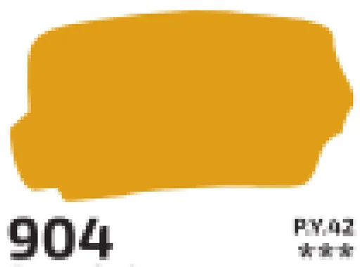 Kvašová barva Rosa 40ml – 904 raw ochre