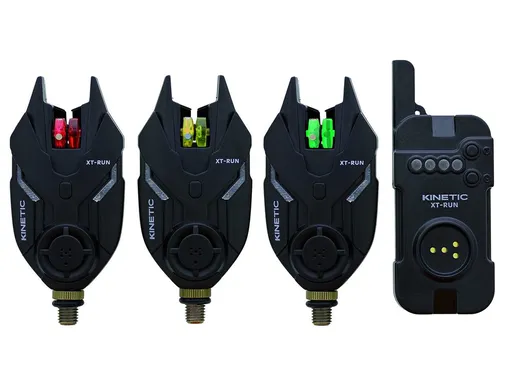 Kinetic Sada Hlásičů XT-Run Bite Alarm set 3+1,Kinetic Sada Hlásičů XT-Run Bite Alarm set 3+1