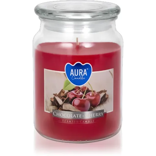 BISPOL Premium Line Chocolate - Cherry vonná svíčka 500 ml