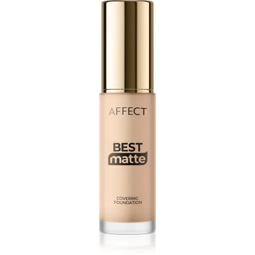 Affect Best Matte dlouhotrvající make-up s matným efektem odstín 3N 30 ml