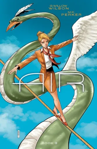 Air Volume 3 - G. Willow Wilsonová, M.K. Perker