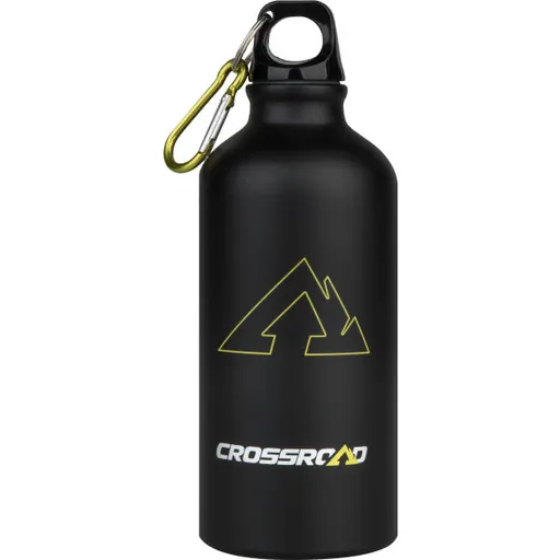 Crossroad TED 500 ML Hliníková lahev, černá, velikost 500 ML