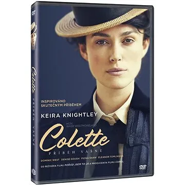 Colette: Příběh vášně - DVD (N02595)