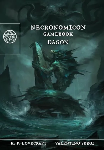 Dagon - Necronomicon gamebook - Valentino Sergi