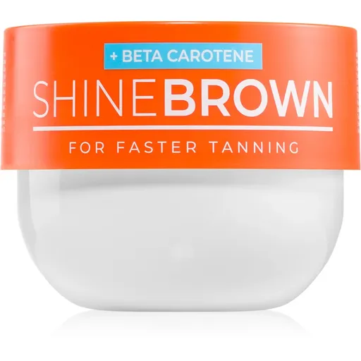 BYROKKO Shine Brown Beta Carotene opalovací krém s betakarotenem 210 ml