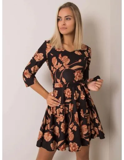 Dámské šaty EUGENE černé