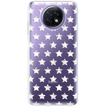 iSaprio Stars Pattern - white pro Xiaomi Redmi Note 9T (stapatw-TPU3-RmiN9T)