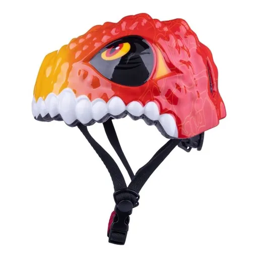 Laceto REX Dětská cyklistická přilba, červená, velikost (48 - 50)