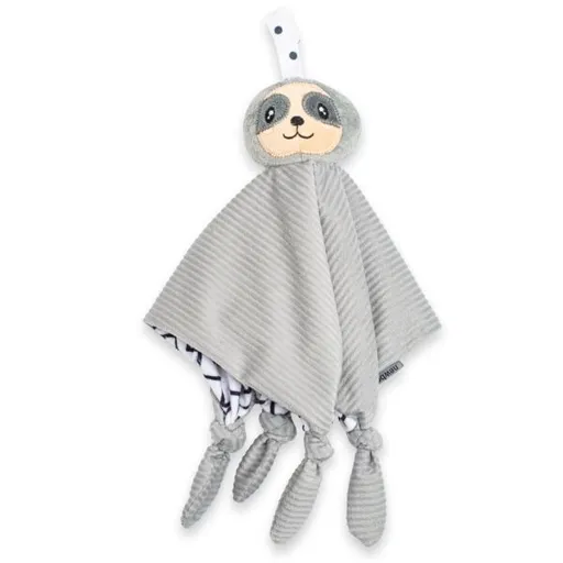 NEW BABY SLOTH Usínáček, šedá, velikost