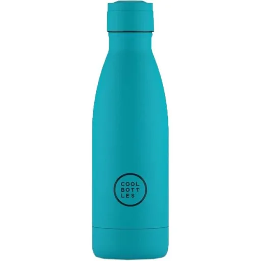 COOL BOTTLES TERMO 350 ML Termo láhev, tyrkysová, velikost 350 ML